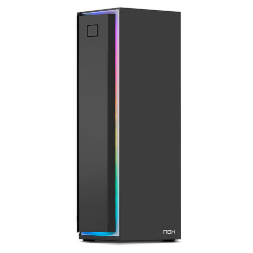 Caja Semitorre/Atx Nox Infinity Neon S/Fuente Usb3.0 Rgb | Quonty.com | NXINFTYNEON