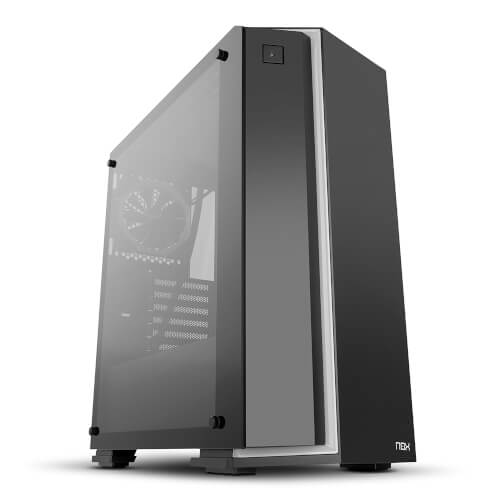 Caja Semitorre/Atx Nox Infinity Neon S/Fuente Usb3.0 Rgb | Quonty.com | NXINFTYNEON