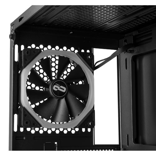 Caja Semitorre/Atx Nox Infinity Neon S/Fuente Usb3.0 Rgb | Quonty.com | NXINFTYNEON