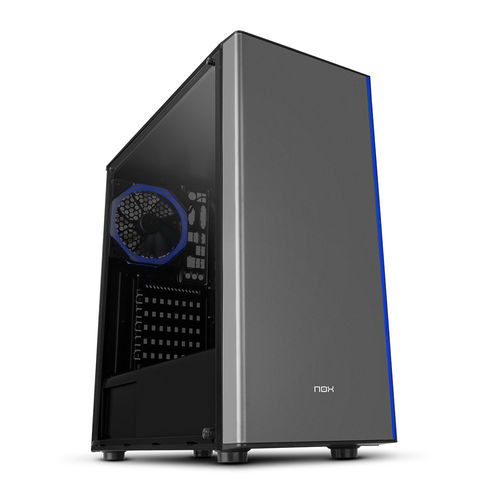 Caja Semitorre/Atx Nox Infinity Omega S/Fuente Rgb | Quonty.com | NXINFTYOMEGA