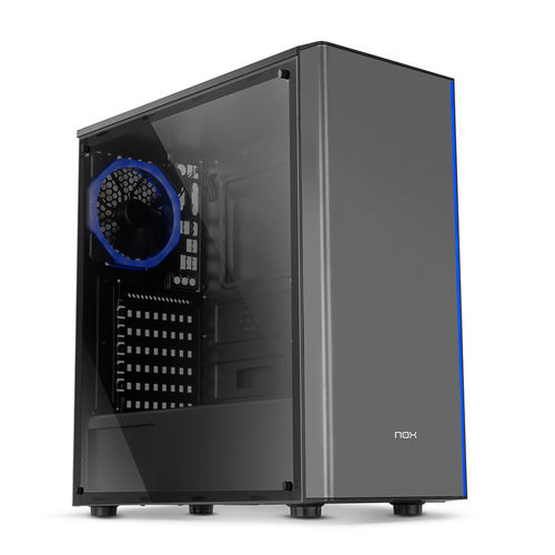 Caja Semitorre/Atx Nox Infinity Omega S/Fuente Rgb | Quonty.com | NXINFTYOMEGA