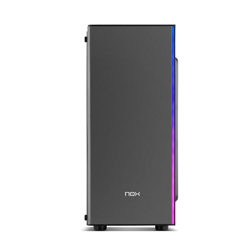 Caja Semitorre/Atx Nox Infinity Omega S/Fuente Rgb | Quonty.com | NXINFTYOMEGA