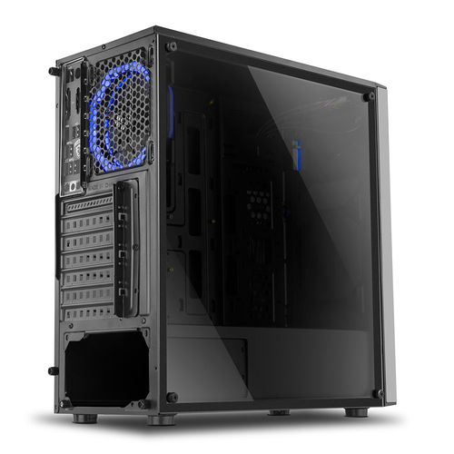 Caja Semitorre/Atx Nox Infinity Omega S/Fuente Rgb | Quonty.com | NXINFTYOMEGA