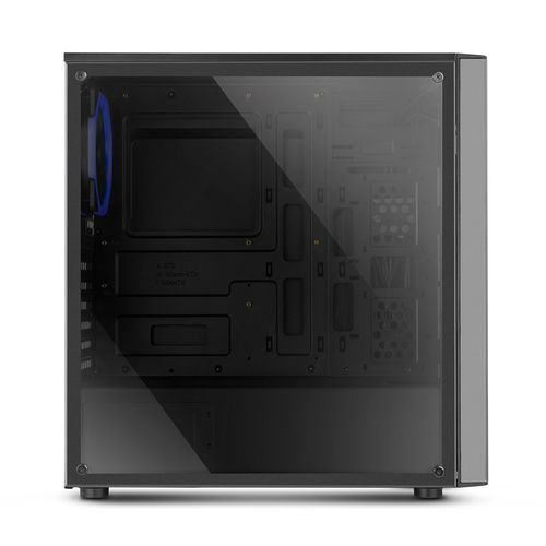 Caja Semitorre/Atx Nox Infinity Omega S/Fuente Rgb | Quonty.com | NXINFTYOMEGA