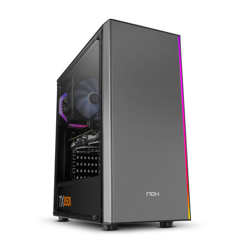 Caja Semitorre/Atx Nox Infinity Omega S/Fuente Rgb | Quonty.com | NXINFTYOMEGA
