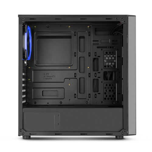 Caja Semitorre/Atx Nox Infinity Omega S/Fuente Rgb | Quonty.com | NXINFTYOMEGA