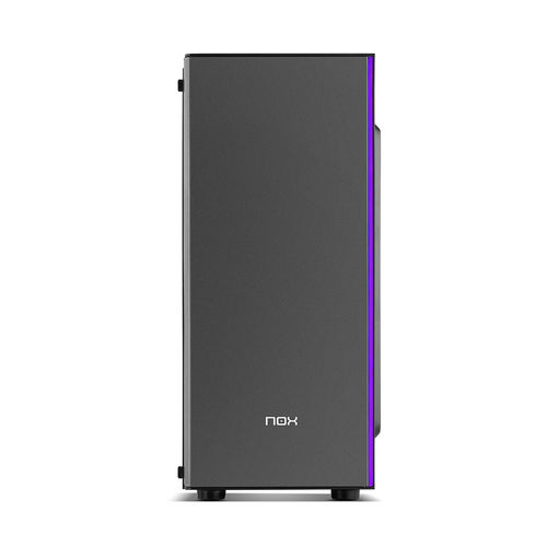 Caja Semitorre/Atx Nox Infinity Omega S/Fuente Rgb | Quonty.com | NXINFTYOMEGA