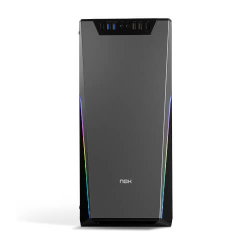 Caja Semitorre/Atx Nox Infinity Sigma S/Fuente Usb3.0 Rgb | Quonty.com | NXINFTYSIGMA