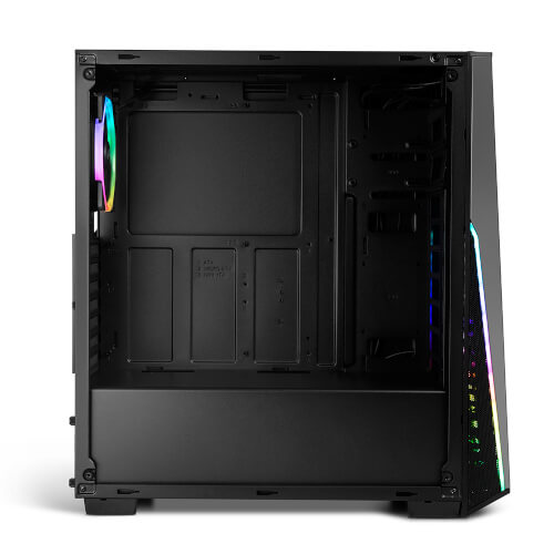 Caja Semitorre/Atx Nox Infinity Sigma S/Fuente Usb3.0 Rgb | Quonty.com | NXINFTYSIGMA