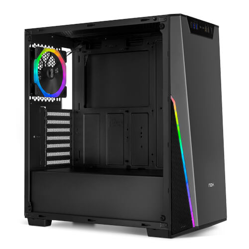 Caja Semitorre/Atx Nox Infinity Sigma S/Fuente Usb3.0 Rgb | Quonty.com | NXINFTYSIGMA