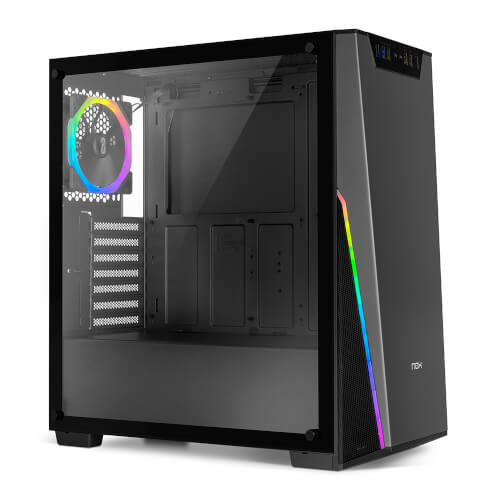 Caja Semitorre/Atx Nox Infinity Sigma S/Fuente Usb3.0 Rgb | Quonty.com | NXINFTYSIGMA