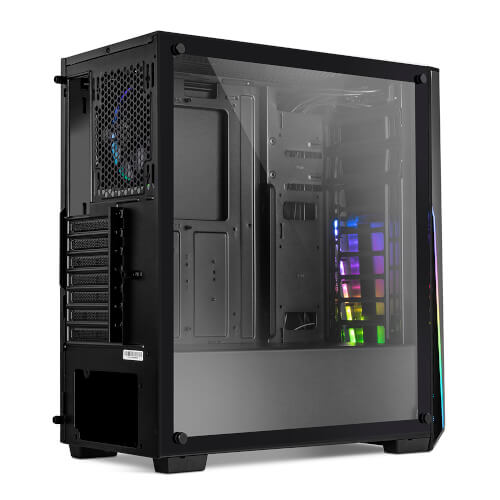 Caja Semitorre/Atx Nox Infinity Sigma S/Fuente Usb3.0 Rgb | Quonty.com | NXINFTYSIGMA