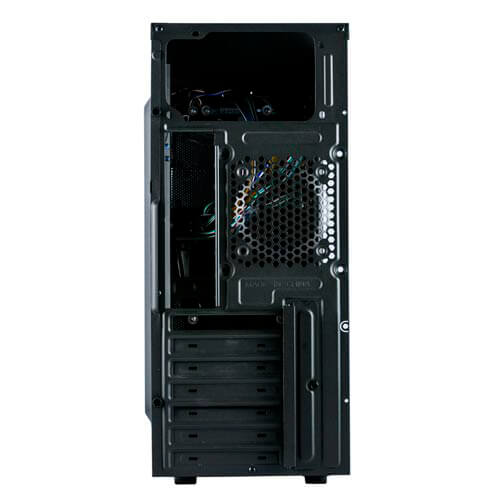 Caja Semitorre/Atx Nox Kore Usb3.0 Metal Negra | Quonty.com | NXKORE