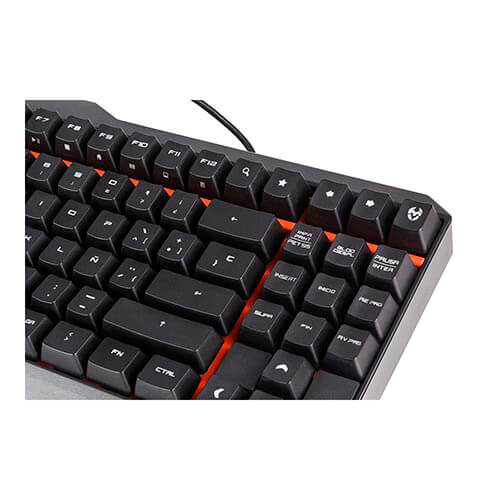 Teclado Nox Krom Kross Gaming Usb Switch_Rojo | Quonty.com | NXKRMKROSSRD
