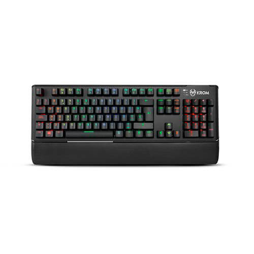 Teclado Nox Krom Kael Rgb Switch Usb Rojo | Quonty.com | NXKROMKAELRD
