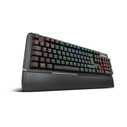 Teclado Nox Krom Kael Rgb Switch Usb Rojo | Quonty.com | NXKROMKAELRD