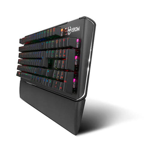Teclado Nox Krom Kael Rgb Switch Usb Rojo | Quonty.com | NXKROMKAELRD