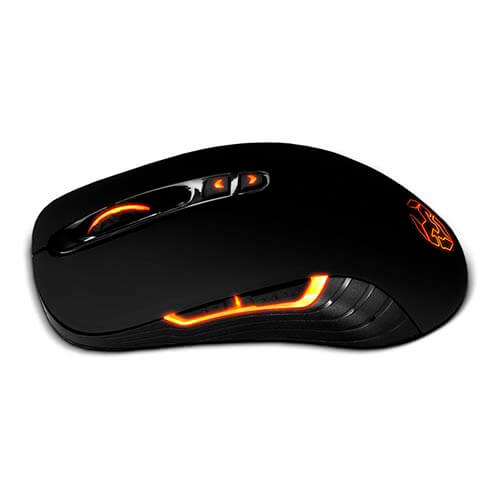 Raton Nox Koban Krom Gaming Optico 400-4000dpi Usb Led | Quonty.com | NXKROMKBN
