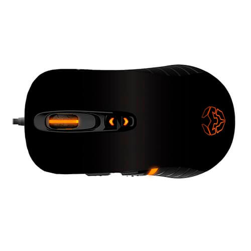 Raton Nox Koban Krom Gaming Optico 400-4000dpi Usb Led | Quonty.com | NXKROMKBN
