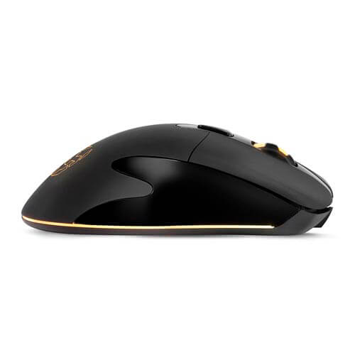 Raton Nox Krom Kadru Gaming Optico 4000dpi Usb Negro | Quonty.com | NXKROMKDRUB
