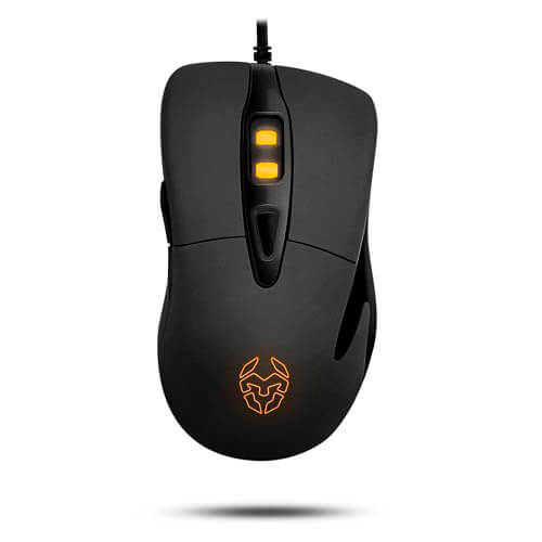 Raton Nox Krom Kadru Gaming Optico 4000dpi Usb Negro | Quonty.com | NXKROMKDRUB
