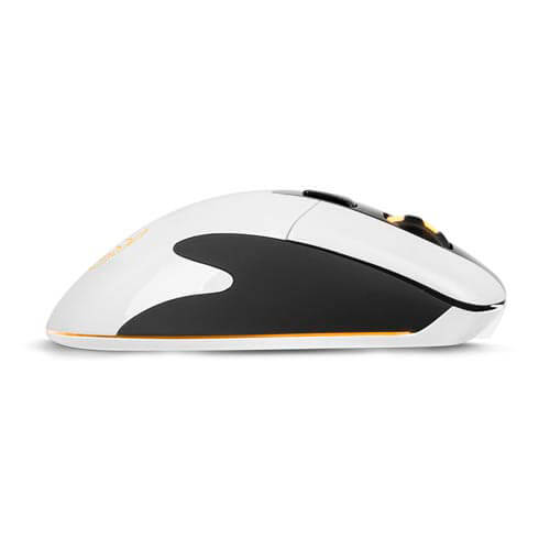 Raton Nox Krom Kadru Gaming Optico 4000dpi Usb Blanco | Quonty.com | NXKROMKDRUW