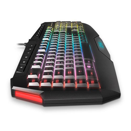 Teclado Nox Krom Khaido Rgb Usb Negro | Quonty.com | NXKROMKHAIDO
