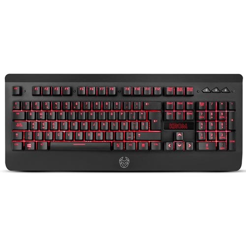 Teclado Nox Krom Khybrid Gaming Mecanico Negro | Quonty.com | NXKROMKHBRD