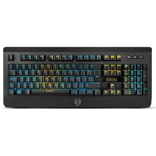 Teclado Nox Krom Khybrid Gaming Mecanico Negro | Quonty.com | NXKROMKHBRD