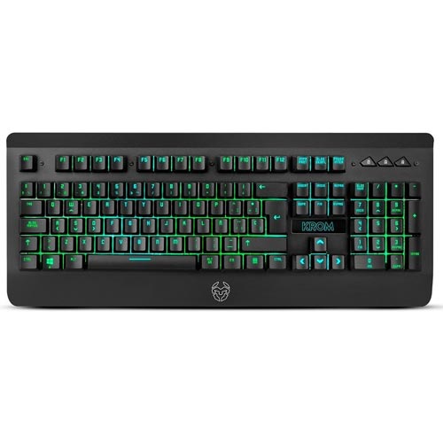 Teclado Nox Krom Khybrid Gaming Mecanico Negro | Quonty.com | NXKROMKHBRD
