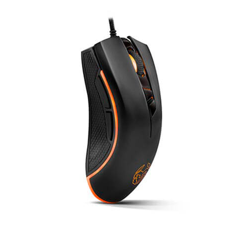 Raton Nox Krom Khuno Gaming Optico 5000dpi Usb Negro | Quonty.com | NXKROMKHNO