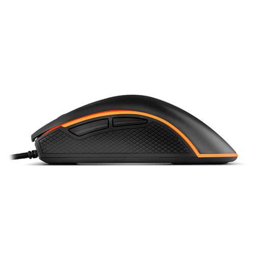Raton Nox Krom Khuno Gaming Optico 5000dpi Usb Negro | Quonty.com | NXKROMKHNO