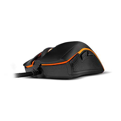 Raton Nox Krom Khuno Gaming Optico 5000dpi Usb Negro | Quonty.com | NXKROMKHNO