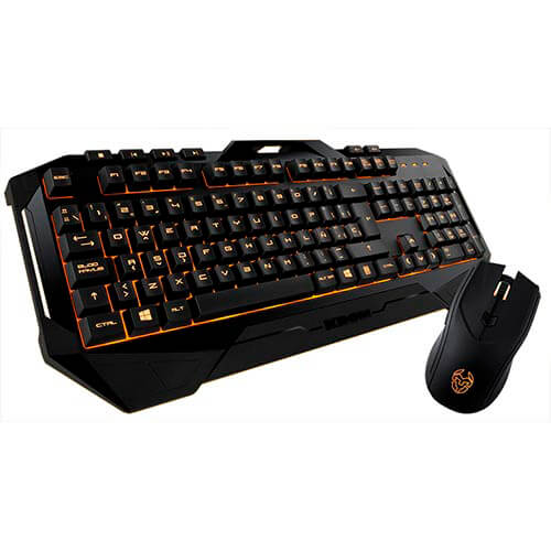 Combo Teclado/Raton Nox Kombat Gaming Usb | Quonty.com | NXKROMKMBT