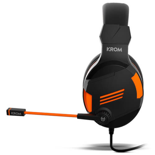 Auriculares C/Microfono Nox Krom Kendo Gaming Jack-3.5 Negro | Quonty.com | NXKROMKND