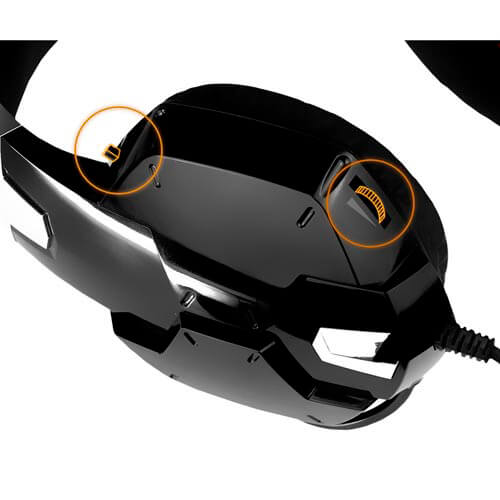 Auriculares C/Microfono Nox Krom Kopa Jack-3.5mm Negro | Quonty.com | NXKROMKPST