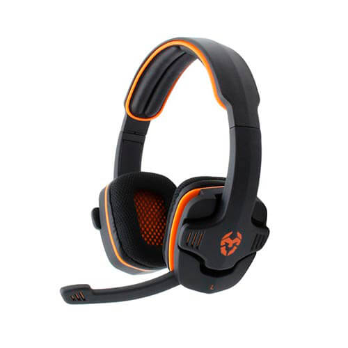 Auriculares C/Microfono Nox Krush Gaming Jack 3.5mm Negro | Quonty.com | NXKROMKRUSH