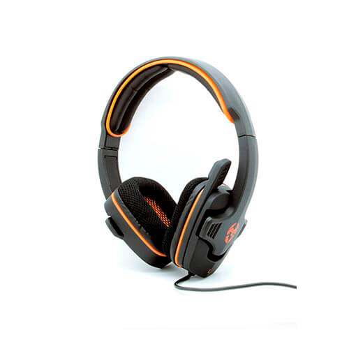 Auriculares C/Microfono Nox Krush Gaming Jack 3.5mm Negro | Quonty.com | NXKROMKRUSH