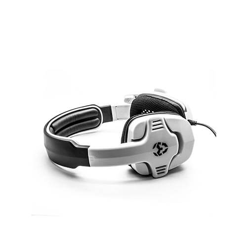 Auriculares C/Microfono Nox Krush Gaming Jack 3.5mm Blanco | Quonty.com | NXKROMKRUSHW