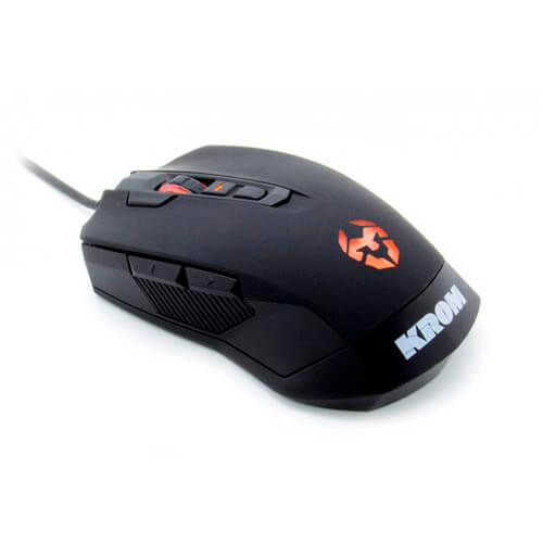 Raton Nox Kull Krom Gaming Optico 800-2800dpi Usb | Quonty.com | NXKROMKULL