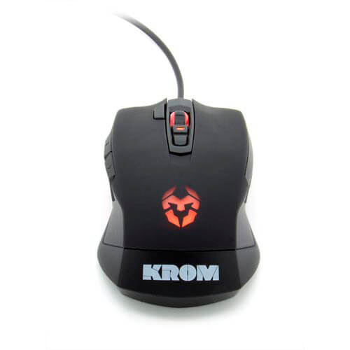 Raton Nox Kull Krom Gaming Optico 800-2800dpi Usb | Quonty.com | NXKROMKULL