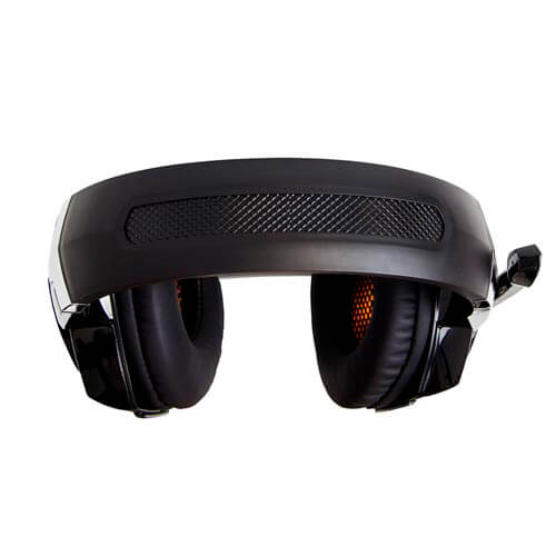 Auriculares C/Microfono Nox Krom Kyus 7.1 Usb Negro/Naranja | Quonty.com | NXKROMKYS