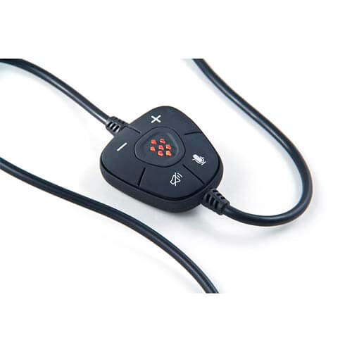 Auriculares C/Microfono Nox Krom S7ven 7.1 Usb Negro/Naranja | Quonty.com | NXKROMS7VN