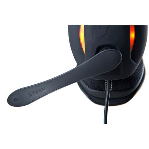 Auriculares C/Microfono Nox Krom S7ven 7.1 Usb Negro/Naranja | Quonty.com | NXKROMS7VN