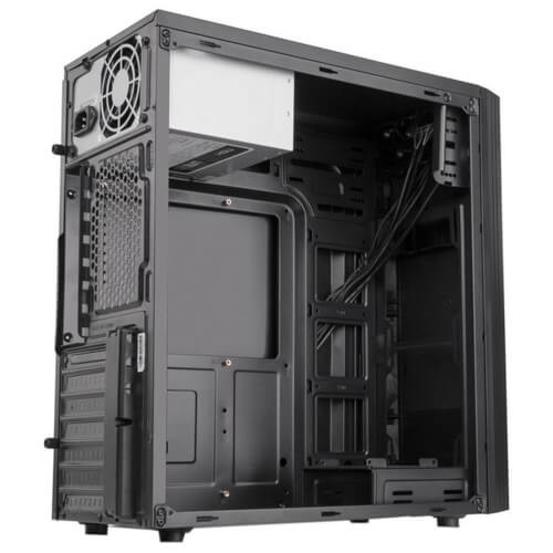 Caja Semitorre/Atx Nox Lite010 500w Usb3.0 Negra | Quonty.com | NXLITE010