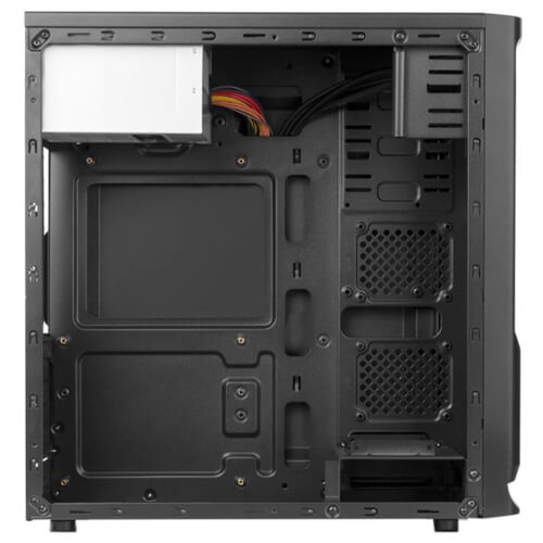 Caja Semitorre/Atx Nox Lite020 500w Usb3.0 Negra | Quonty.com | NXLITE020