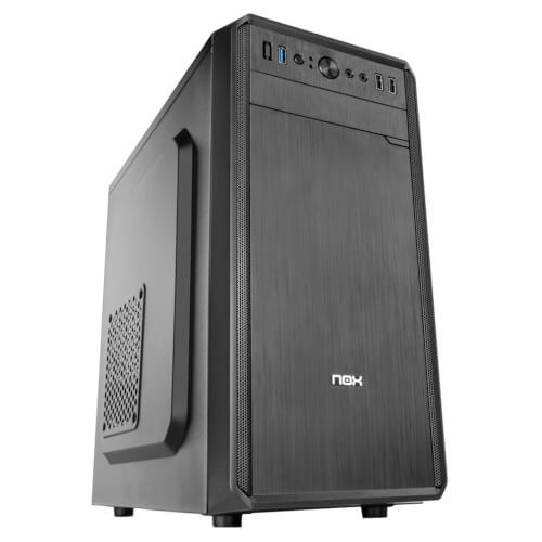 Caja Sobremesa/Micro-Atx Nox Lite030 500w Usb3.0 Negra | Quonty.com | NXLITE030