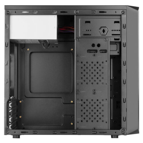 Caja Sobremesa/Micro-Atx Nox Lite030 500w Usb3.0 Negra | Quonty.com | NXLITE030