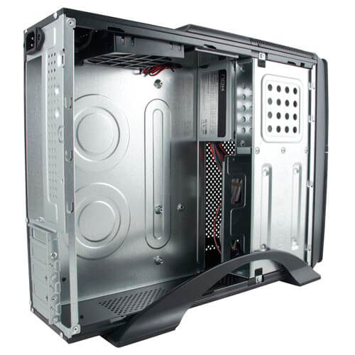 Caja Sobremesa/Micro-Atx Nox Liten Slim 450w Usb2.0 | Quonty.com | NXLITEN