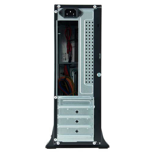 Caja Sobremesa/Micro-Atx Nox Liten Slim 450w Usb2.0 | Quonty.com | NXLITEN